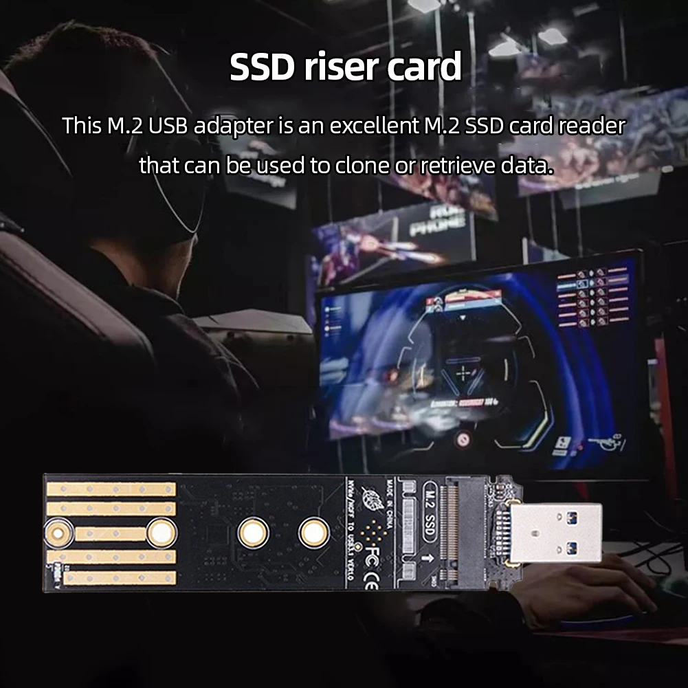 Адаптер M.2 на USB 3.1 ALLOYSEED