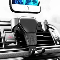 rotatable gravity vehicle gps support car air vent clip stand mobile phone holder cell phone car mount