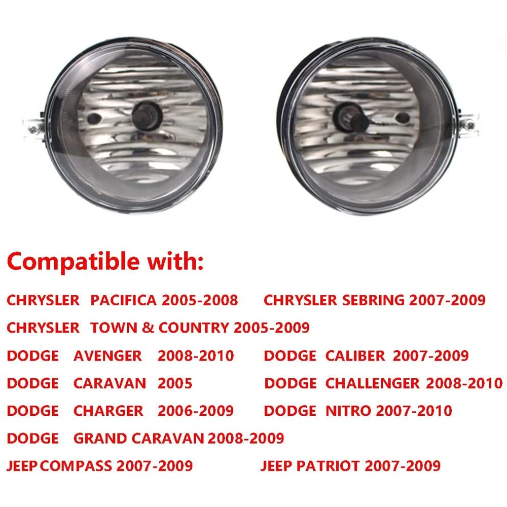 Автомобильные противотуманные фары 1 пара передние левые и правые лампа дальнего