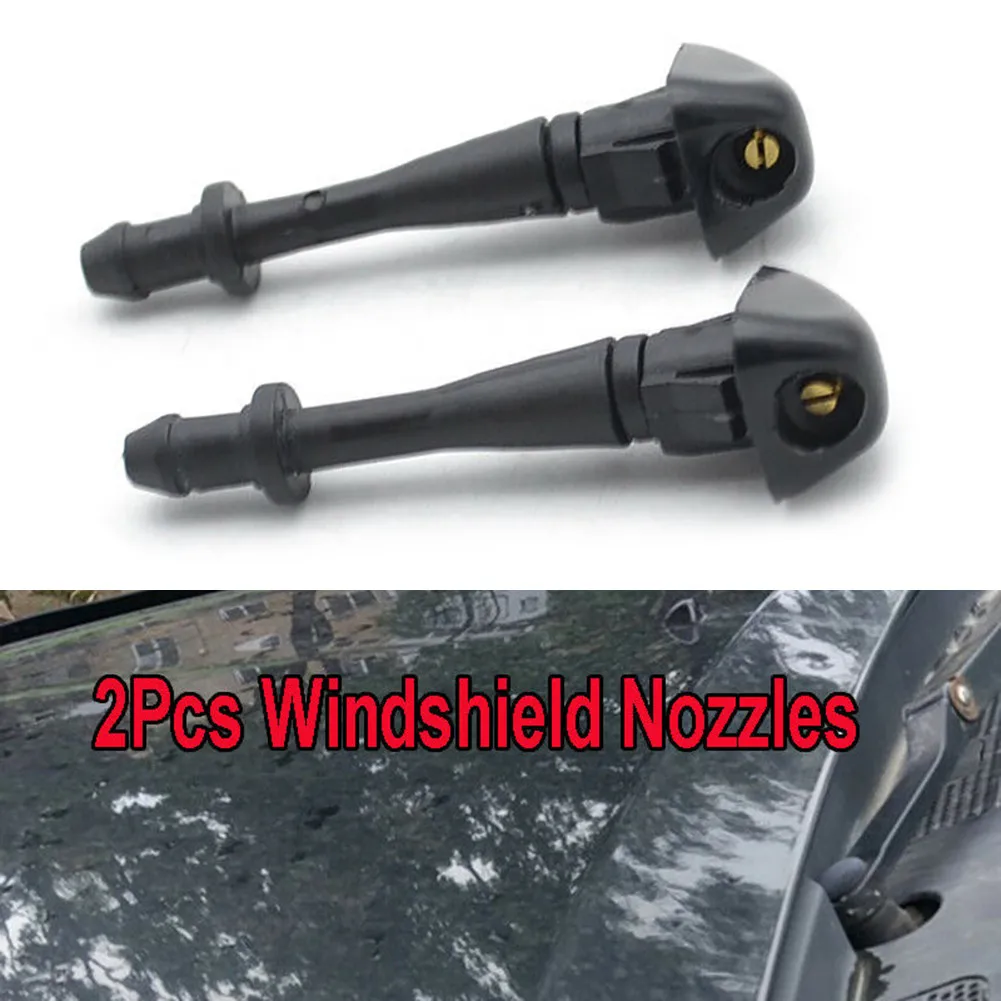 

2Pcs Wiper Washer Nozzle Jet Fit For Great Wall X200 X240 2010 2011 2012 2013 High Quality And Durable Brand New Car Accessories