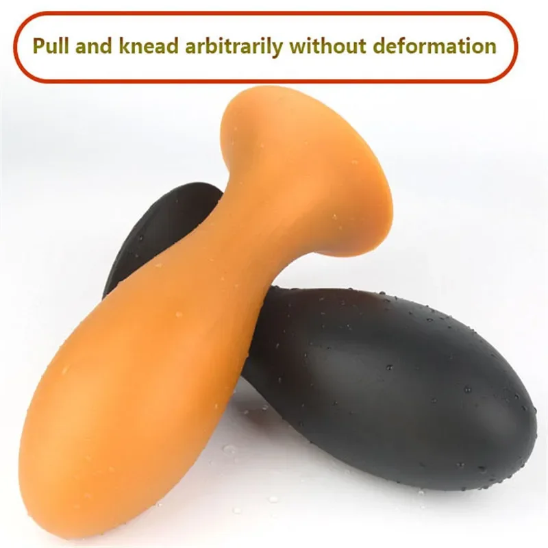 Огромная Анальная пробка шарики для массажа простаты большая взрослых бусины