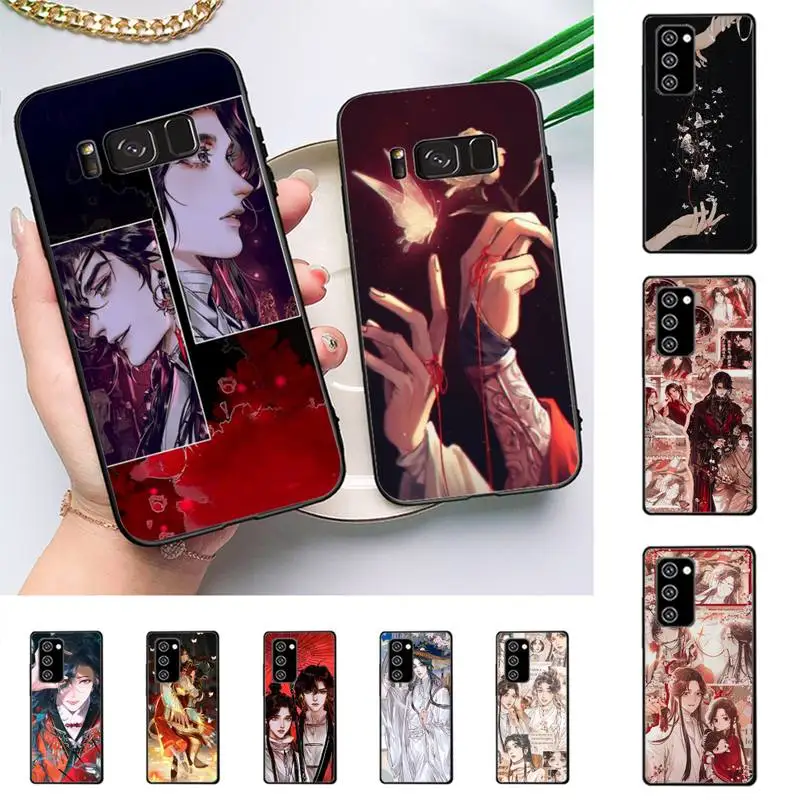 

Aesthetic Chinese style Tian Guan Ci Fu Phone Case For Samsung Galaxy Note 10Pro 20ultra cover for note 20 note10lite M30S