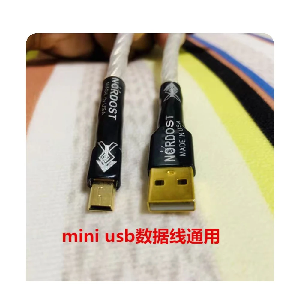 USB-гарнитура с двойной головкой TYPEC для MICRO B Male