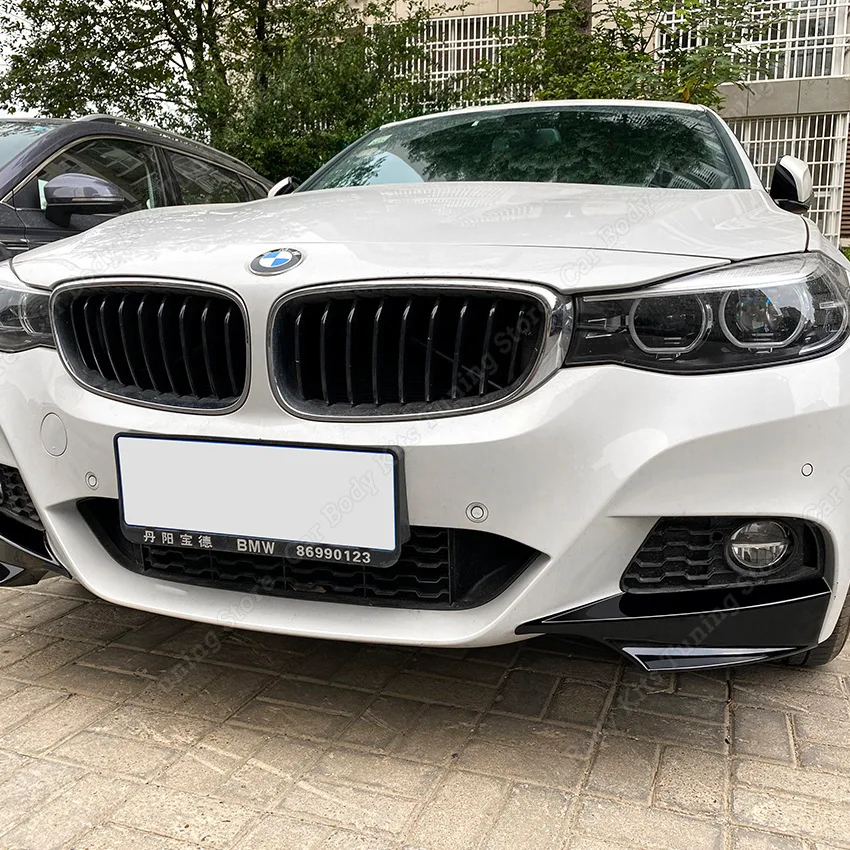 2 шт., передний бампер для BMW 3 серии GT F34 325d 328i 330d 335d 335i 2014-2019