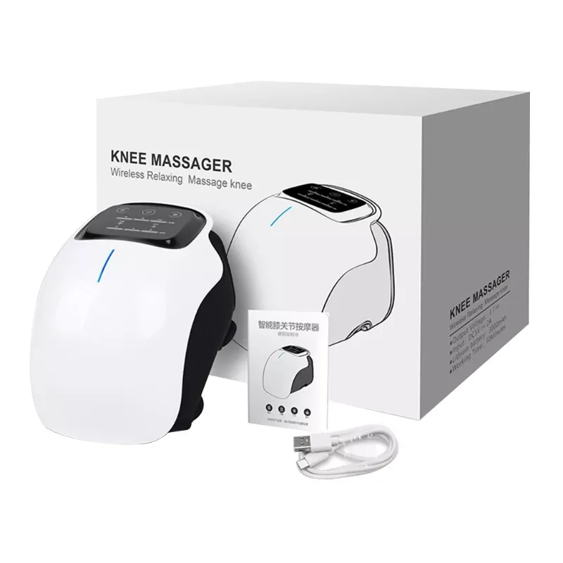 

Knee Massage Heated Air Massage Knee Physiotherapy Instrument Knee Massage Rehabilitation Pain Relief Leg Massage