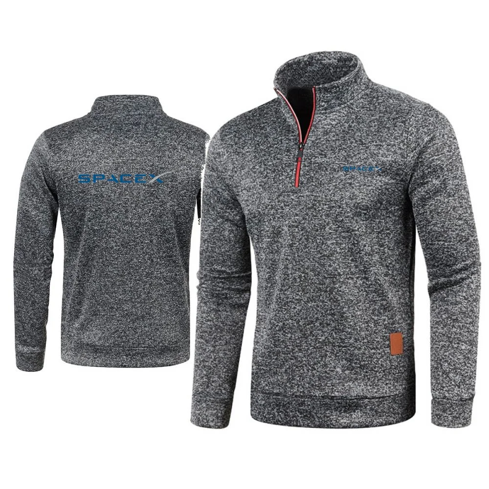 Мужская толстовка с капюшоном SpaceX Rocket StarmanX экспедиция Топы Футболки