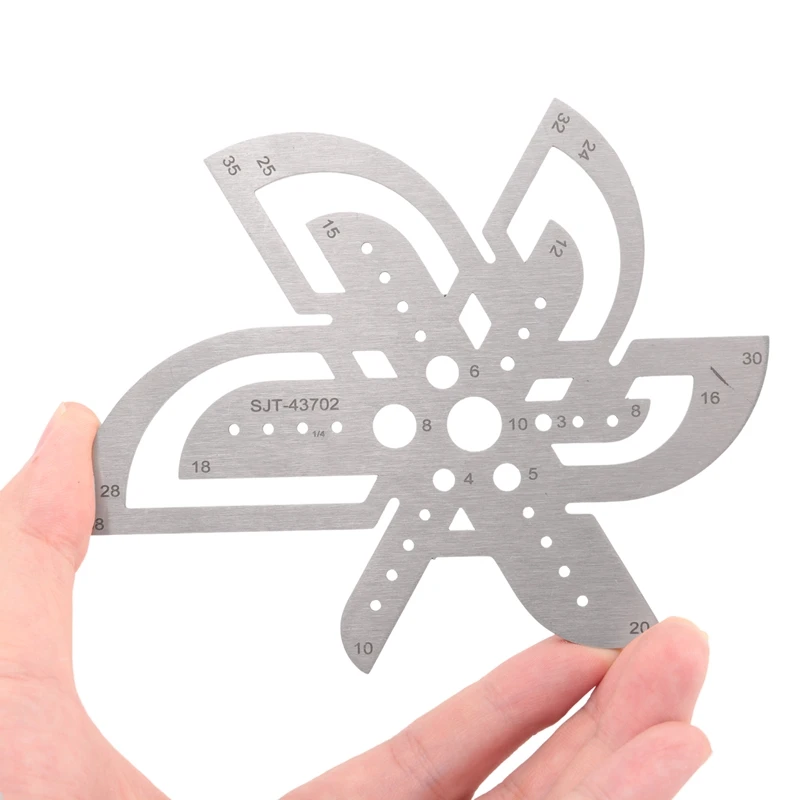 Инструменты для ремесла кожи идеально подходят резки и придания формы коже