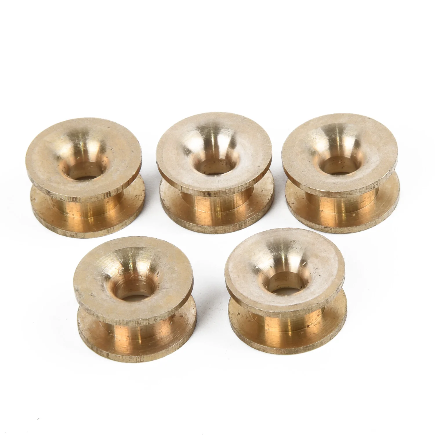 

Accessories Sleeve Trimmer head eyelets Universal Brush cutter 5pcs Grass Gold Brass Set Replacement Practical