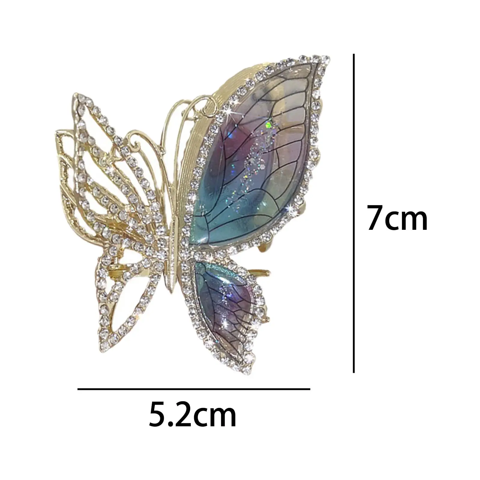 

Симпатичные заколки для волос с бабочкой, Нескользящие аксессуары для волос, заколки для волос для женщин и девушек, заколки для волос на день рождения, годовщину, свадьбу