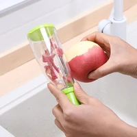 explosive storage type peeling knife kitchen removable and washable storage type with cylinder vegetable and fruit peeling knife