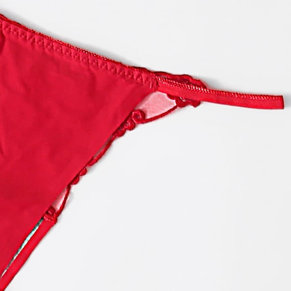 Сексуальные прозрачные стринги микро для девочек Трусы-танга женщин