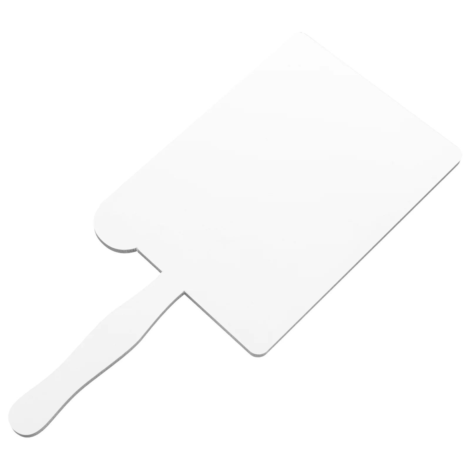 

Graduation Fan Double Sided Picture Frames Photo Sublimation Simulation Blank Handheld Blanks Wooden Props DIY