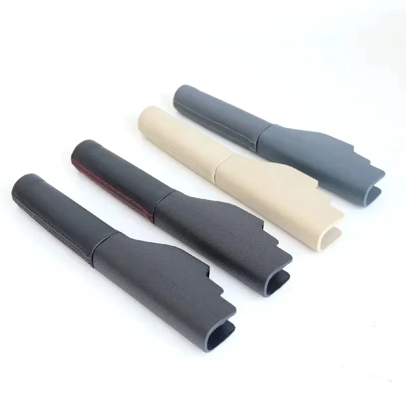 Фото Для VW Jetta GLI Golf 5 6 Rabbit GTI MK5 6 EOS 1K 0711461 A 1KD 711 461 кожаный чехол для ручки стояночного тормоза автомобильные аксессуары №3