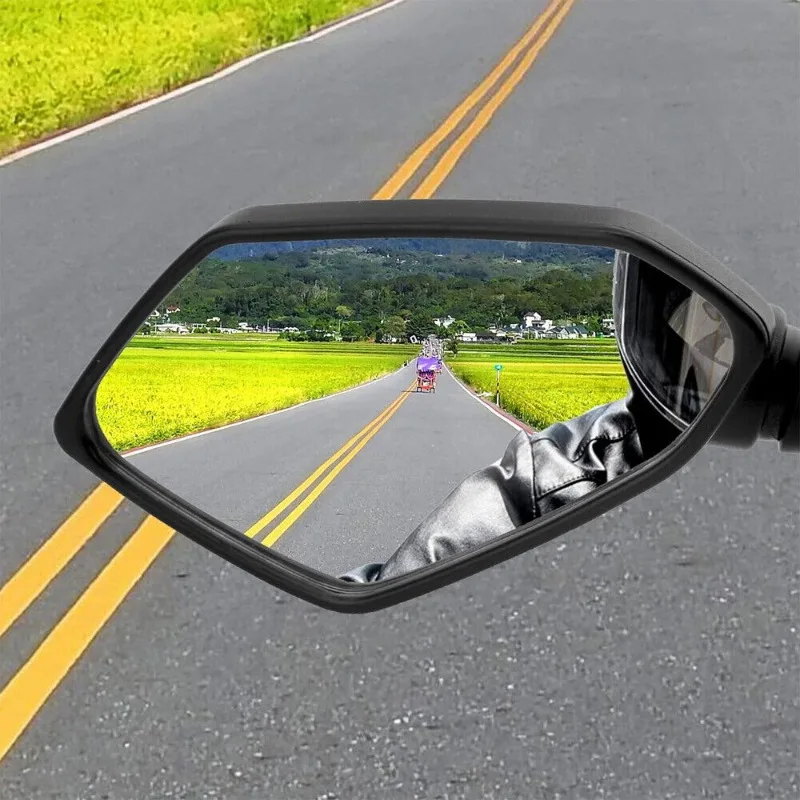 Зеркало заднего вида для мотоцикла Honda CBR F4 F4i/RC51/ RVT1000 DD250E/300/350 HYOSUNG GT Carbon 1 пара