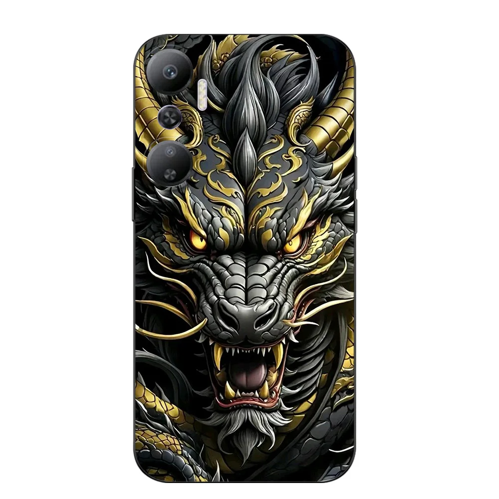 Фонарь для INFINIX HOT10 11(G37) 20I 20 NOTE12VIP 12 4G(2023)12Pro 4G фонарь 12I Китайские драконы