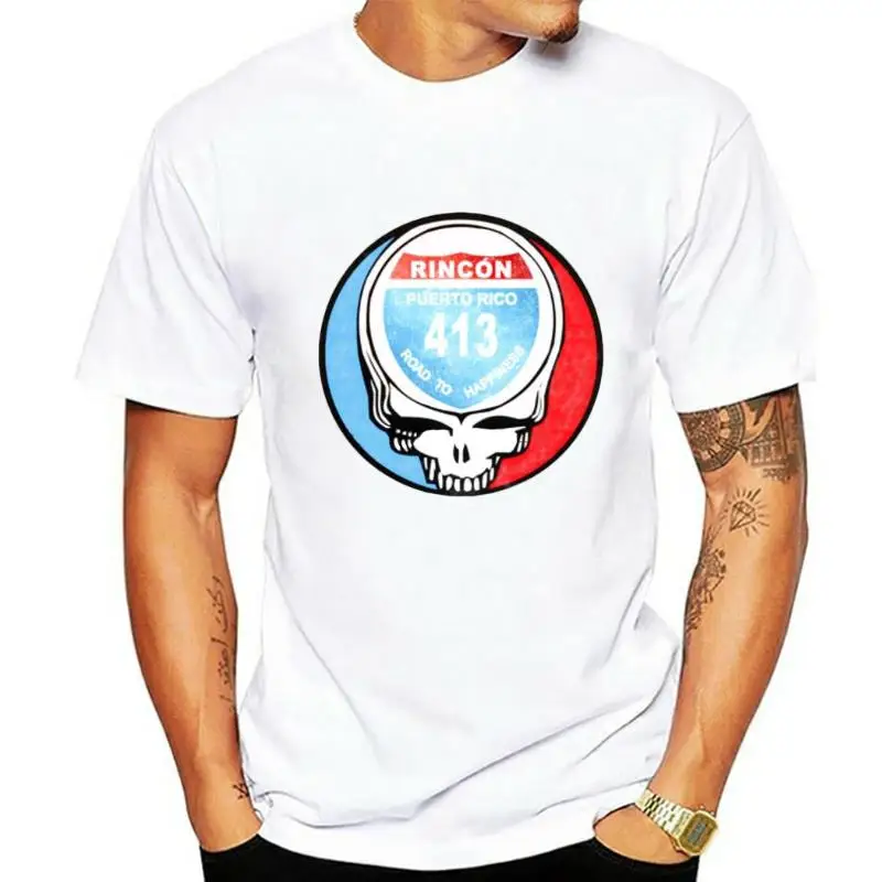 

Vintage Surf T shirt Rincon Puerto Rico Steal Your Face