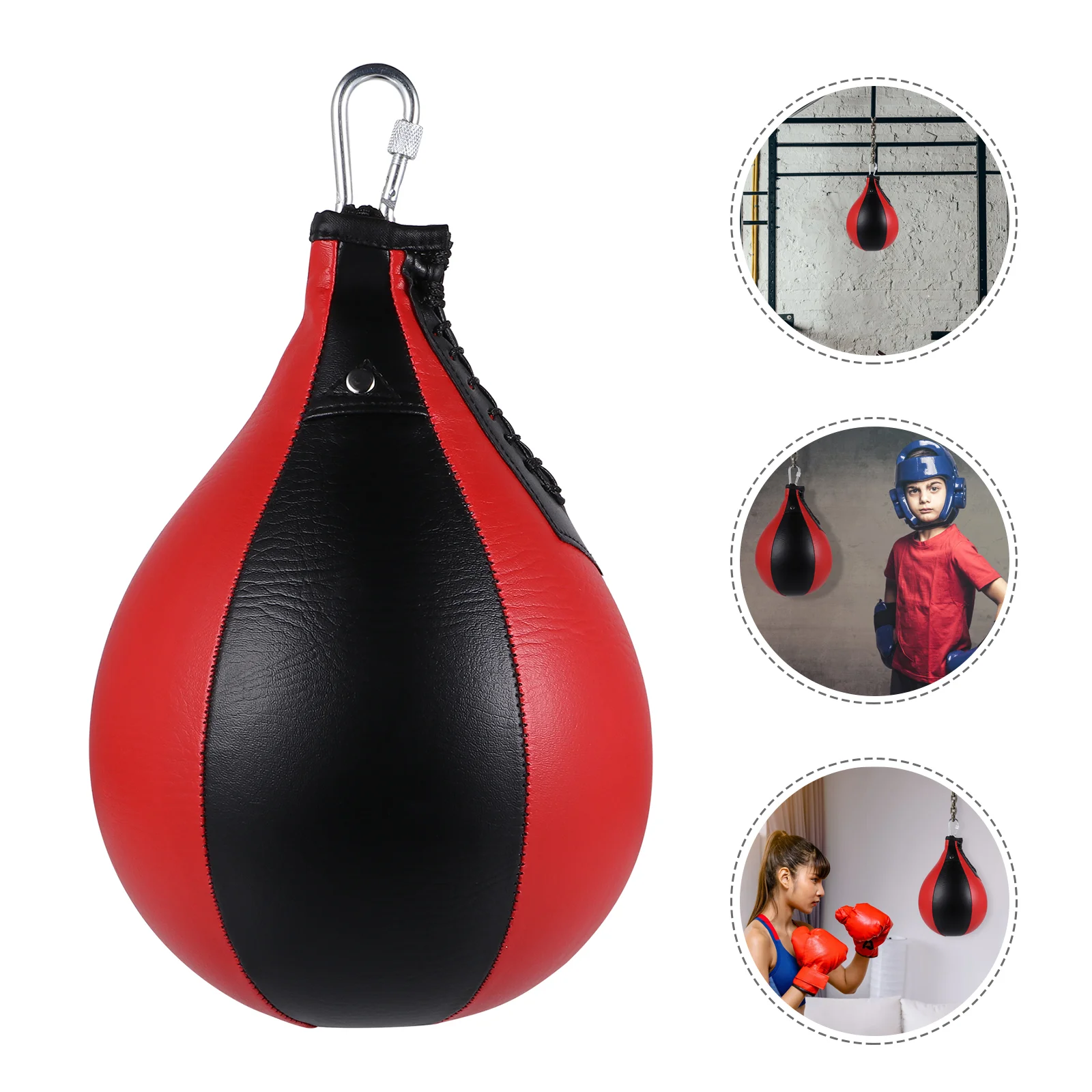 

Childrens Toys Boxing Ball Vent Punch Hole Stress Reliever Sandbag De-Stress Hanging