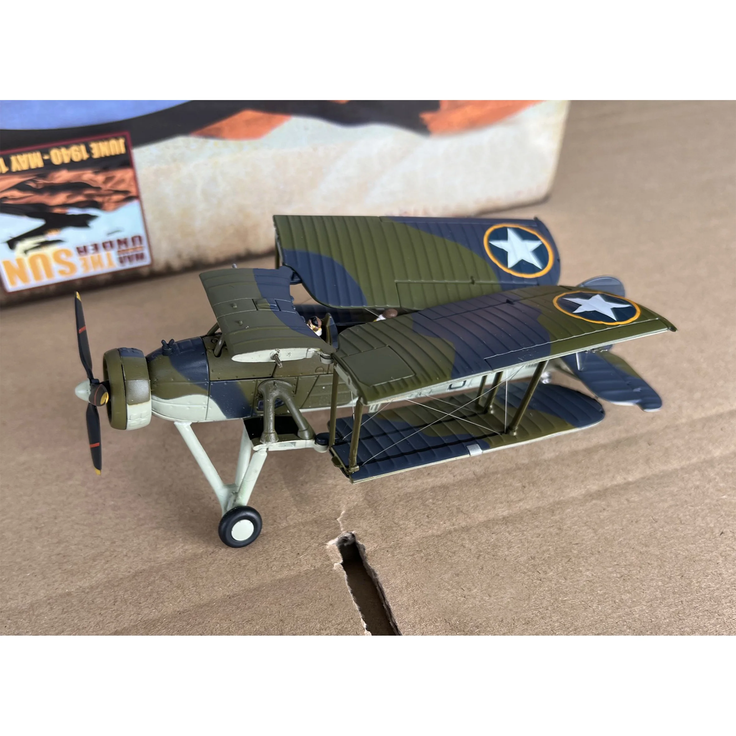 1/72 AA36311 Великобритания Swordfish Mk I Фотографическая модель для эксплуатации