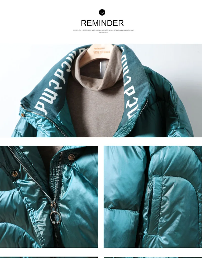 2023 Autumn and Winter New Women's Mid-length Down Jacket White Duck Down Warm Parker Women Fashion Jacket