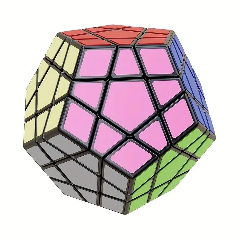 Sengso Megaminx 3x3 Speed Magic Cube Decahedron Развивающие Игрушки Для Детей Головоломки Подарки На