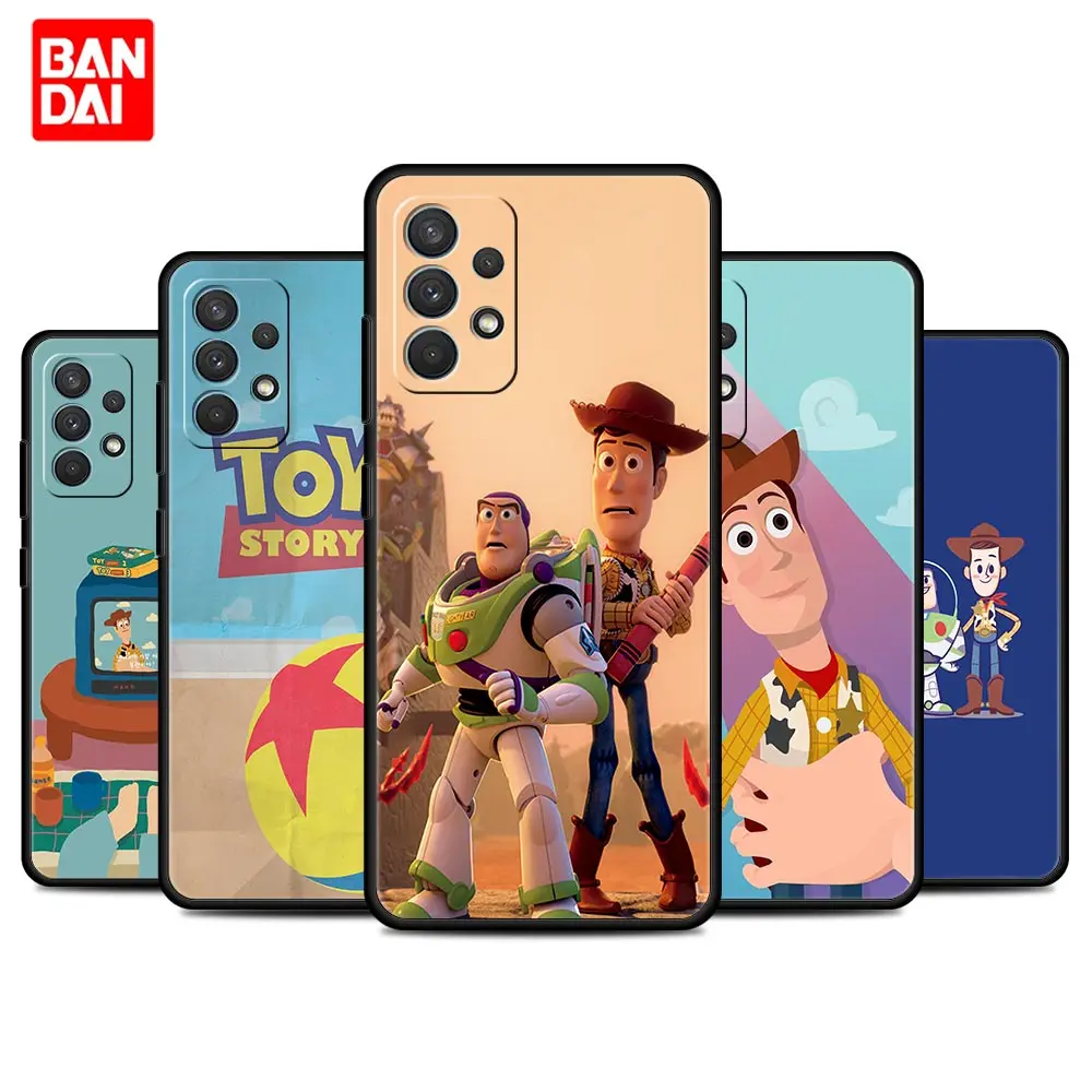 

Disney Toy Story Aliens Cover Case for Samsung Galaxy A12 A51 A21s A02 A02s A22 A32 A52 A72 4G 5G Bag Capa Armor Phone Soft Cell