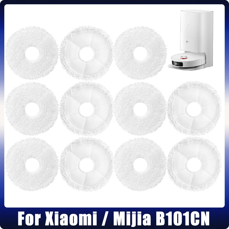 

New Washable Detachable Mop Cloth Replacement For XIAOMI Mijia B101CN All-in-One Vacuum and Mop Robot Vacuum Cleaner Spare Parts