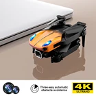 Мини-Квадрокоптер KY907 Pro, профессиональный Квадрокоптер с двойной HD-камерой для предотвращения препятствий, вертолет на радиоуправлении, самолет, игрушки для мальчиков, 2022