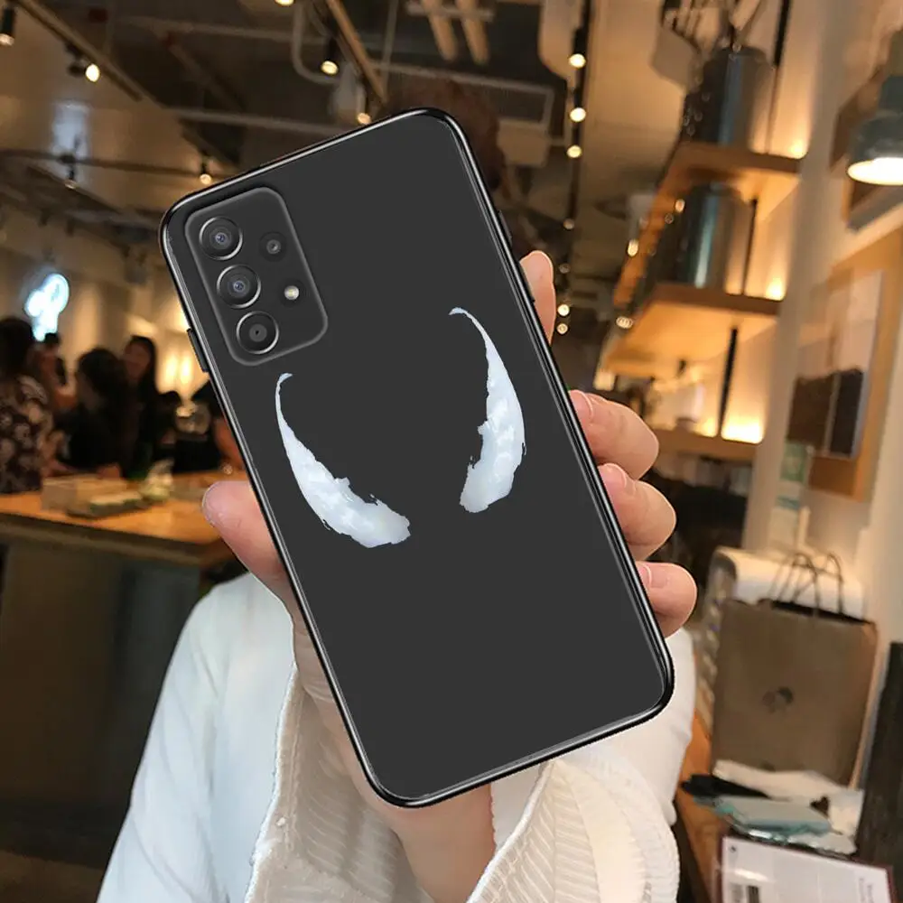 Чехол для телефона Marvel Железный человек Человек-паук корпус Samsung Galaxy A70 A50 A51 A71 A52 A40