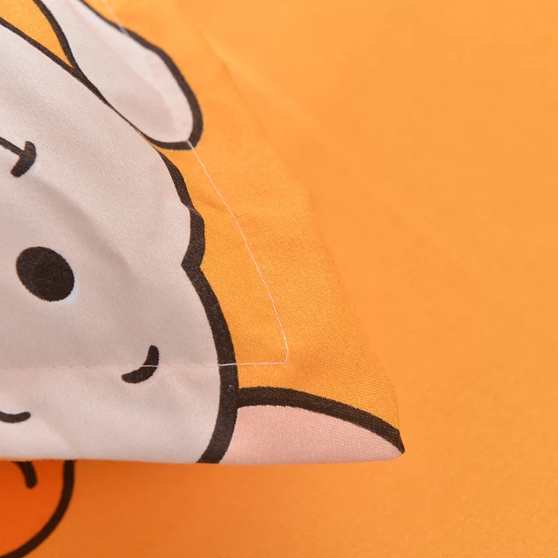 Постельное белье с мультяшным принтом Винни Микки