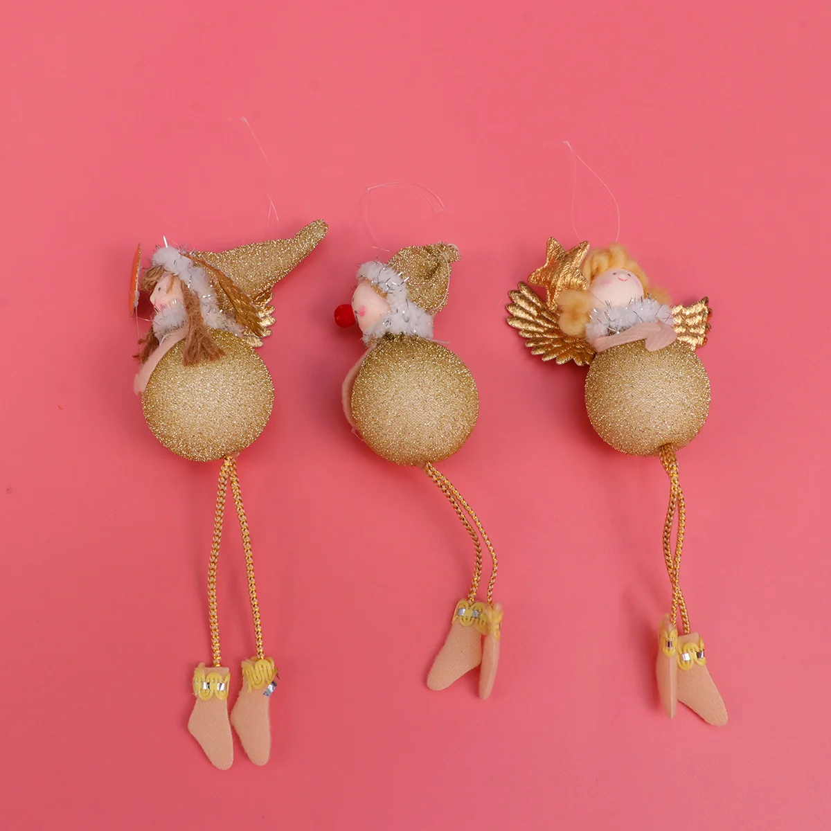 

Christmas Decoration Angel Decor Animalstable Xmasplush Party Stuffed Gold Ornaments Hangingpulsh Desktop