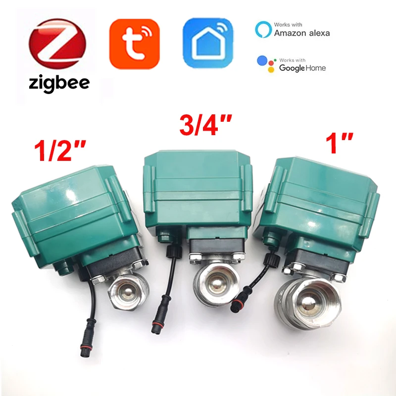 

Контроллер клапана Tuya Zigbee 3.0