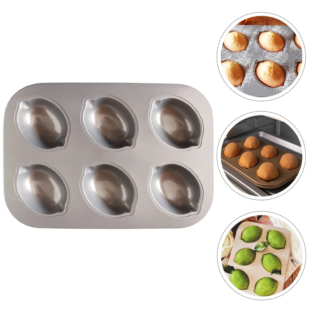 

Pan Pans Muffin Molds Baking Cupcake Cake Lemon Mould Mini Nonstick Candy Cheesecake Burger Jellykitchen Pie Desserts Bread