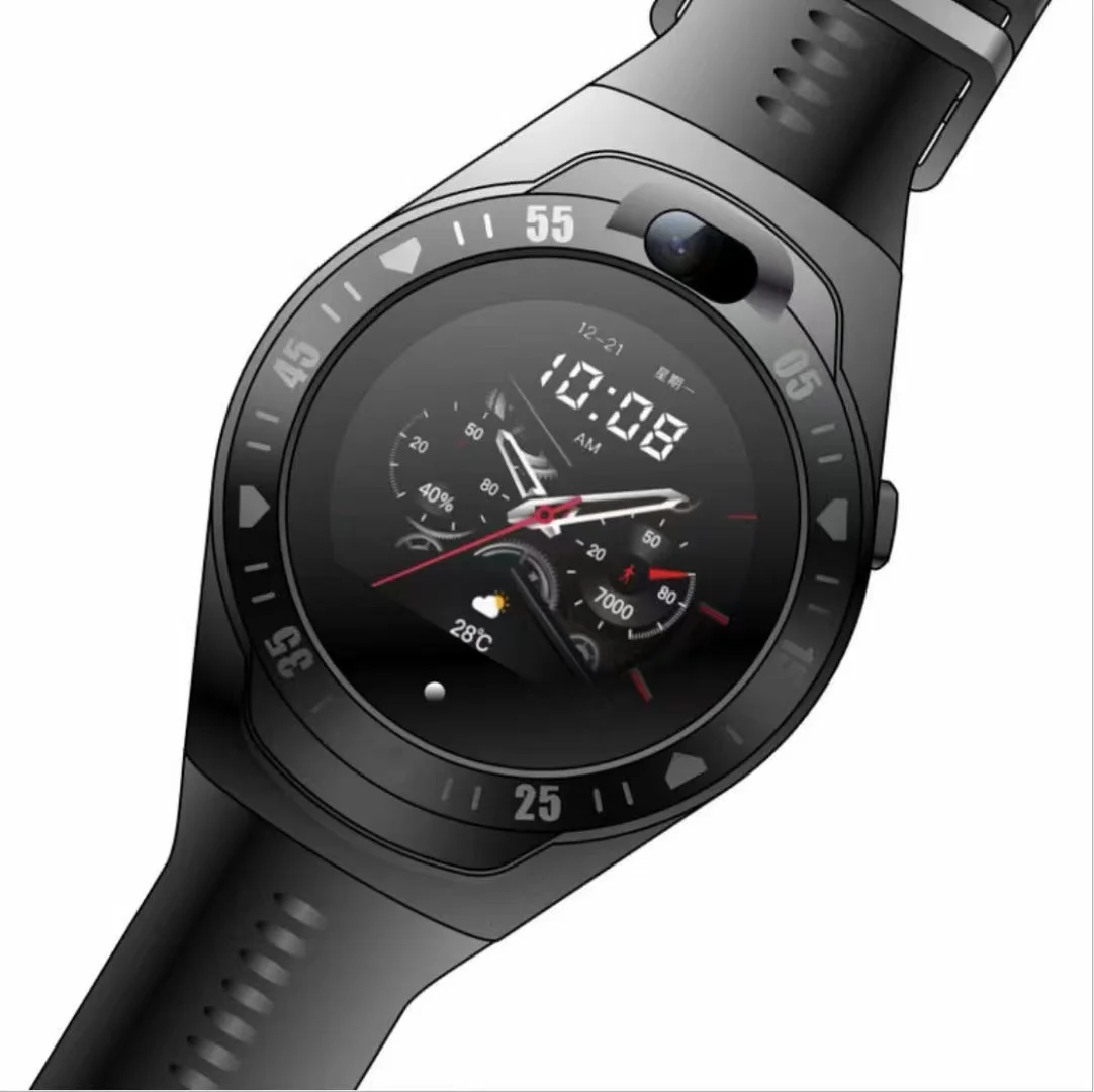 

Tamperproof GPS Smart Watch With Blood Oxygen Pressure Measurement Touch Screen Heart Rate Health Monitor Smartwatches GPS OEM