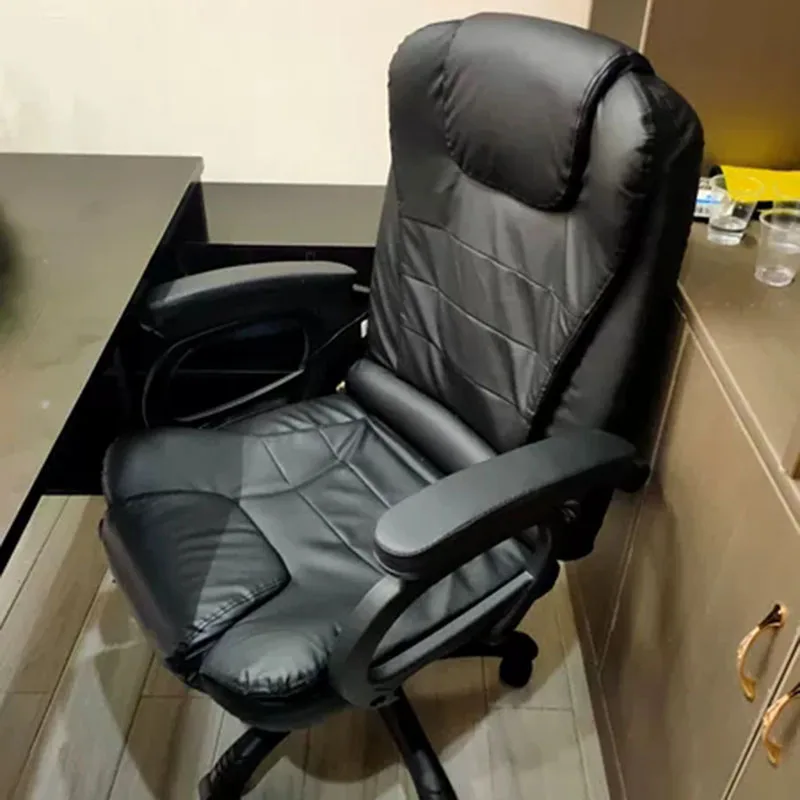 

Lounge White Office Chair Lumbar Support Comfort Gamming Boss Office Chair Lounge Reading Cadeira Gamer Office Arm Furniture