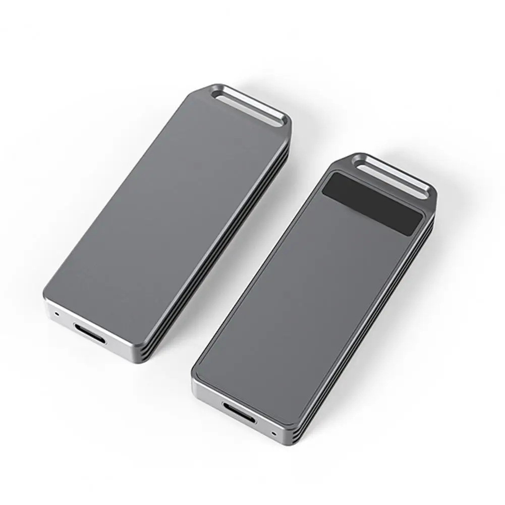 

Высокопроизводительный чип Compact NGFF/SATA к USB 3,1, мини твердотельный корпус, подключи и работай, корпус для жесткого диска, подвесной дизайн для ...