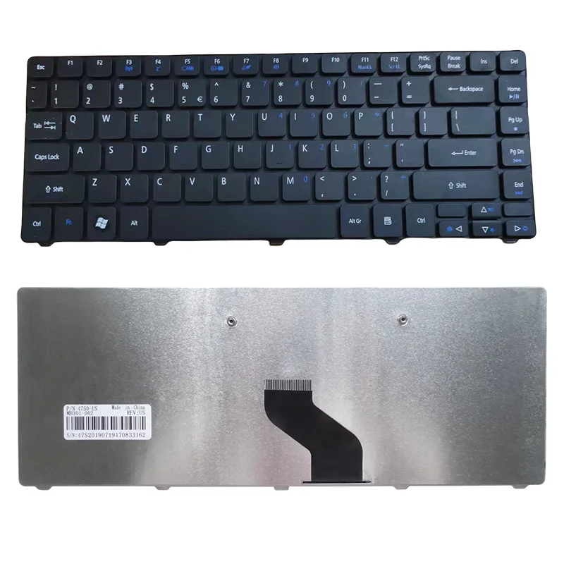 

Новая клавиатура для ноутбука Acer Aspire 4750 4743G 4752 4752G MS2347 MS2340