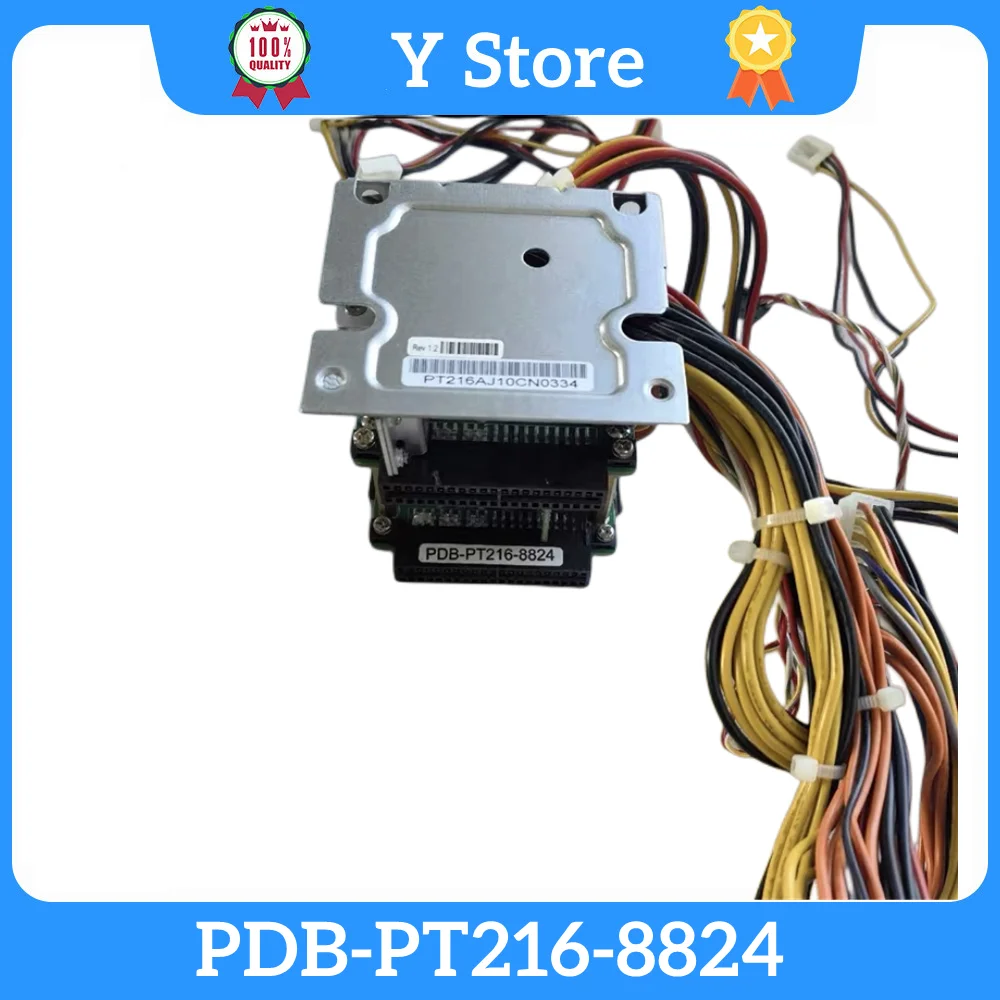 

Y Store For 216 Server Chassis Backplane Power PDB-PT216-8824 PDB-PT216-2824 Fast Ship