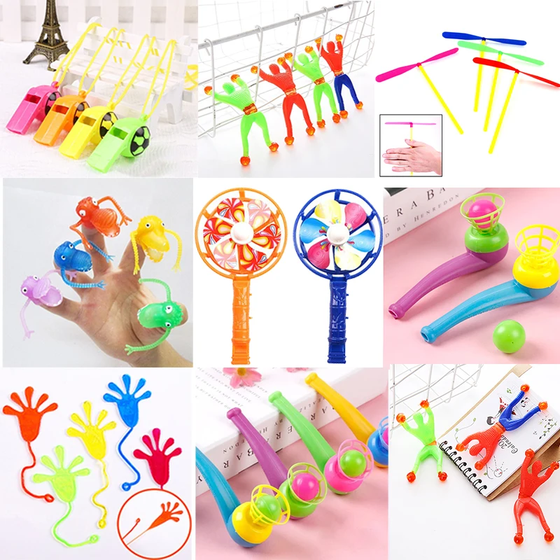 

Cartoon Fun Boys Girls Birthday Party Favors Toy Gift Children's Favorite Gifts Guests Pinata Fillers Carnival Prizes Small Gift