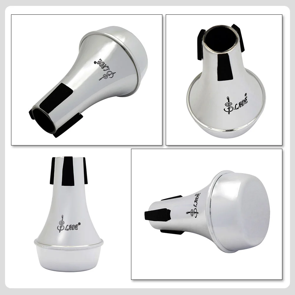 Бесшумная труба аксессуар для начинающих тompette Practice глушитель премиум-класса абс