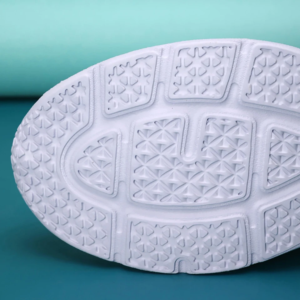 Loekeah Breathable Mesh Casual Shoes New Running Sneakers For Women Fashion Flats Shoes Lace Up Sports Footwear Outdoor Tennis