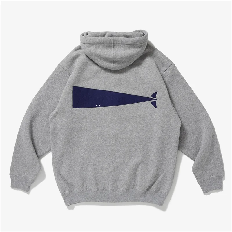 

Whale DESCENDANT DCDT Big Embroidery Fleece Easy Solar System Leisure Time Even Cap Sweater