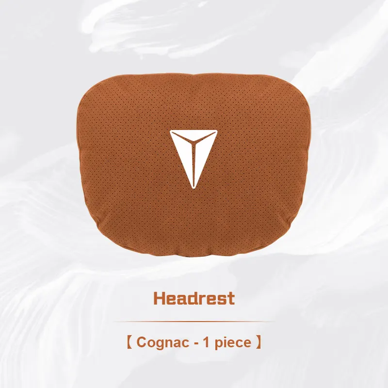 

Для Changan Deepal S07 S7 SL03 S05 G318 2024 2025 Замшевая автомобильная подушка для шеи Дышащий хлопковый подголовник Аксессуары для поясничной поддержки