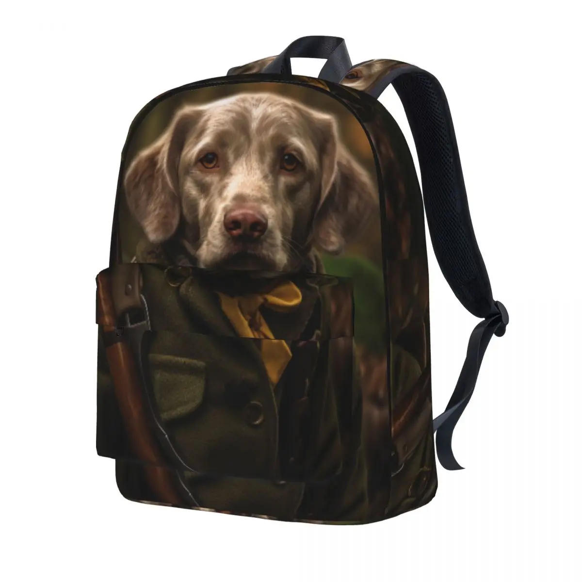 

Рюкзак для собак, Молодежные охотничьи животные, большие рюкзаки, стильные школьные сумки из полиэстера, дорожные рюкзаки высокого качества