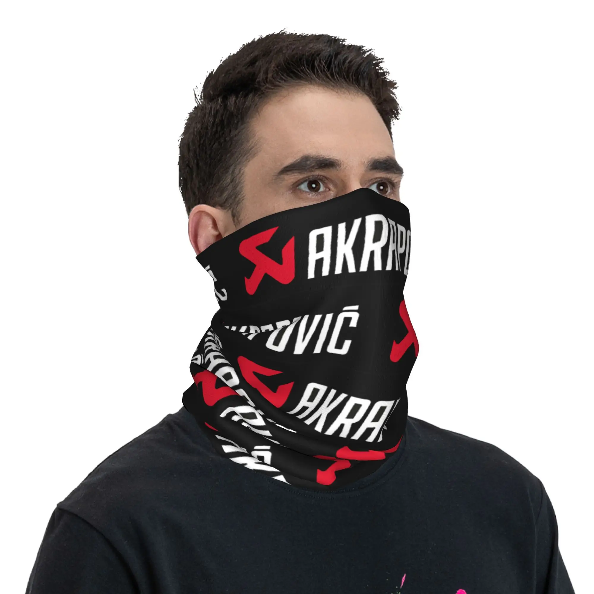 Изготовленные на заказ гетры Akrapovics Aks Motor для мужчин и женщин зимний шарф-бандана