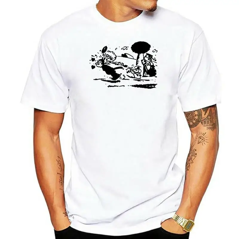 

Man T-shirt As Worn By Samuel L. Jackson T-Shirt 100% Premium Cotton Pulp Fiction