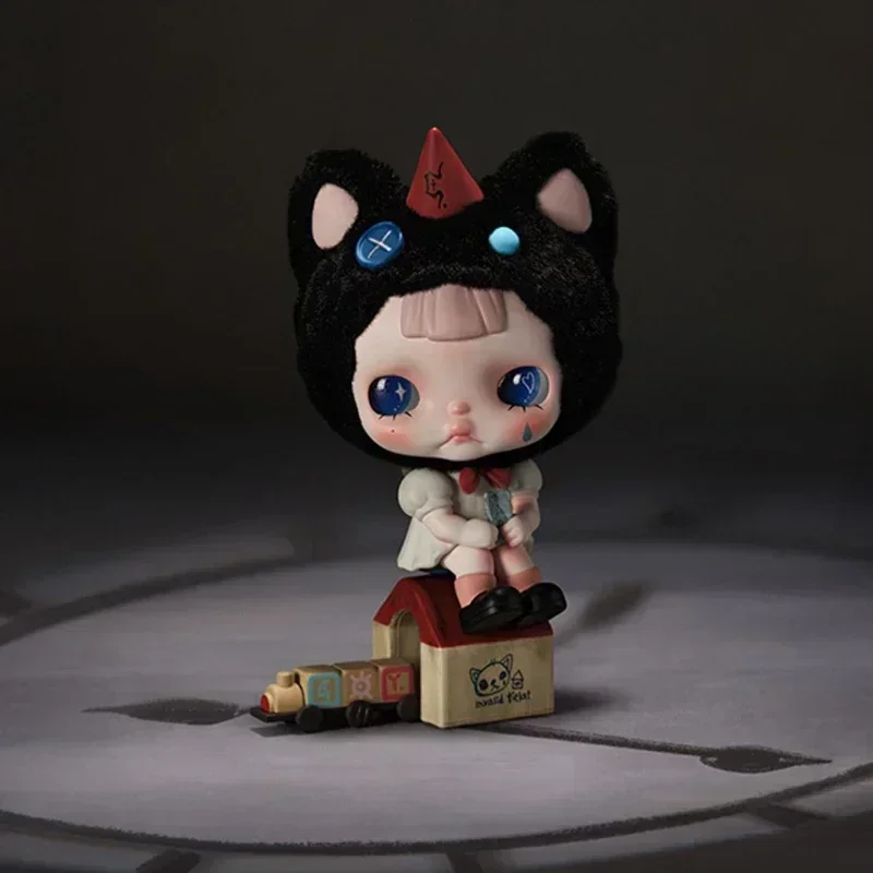 Фото POP MART TINYTINY-PROLOGUE серии слепая коробка Guess Bag Mystery Box игрушки куклы милые аниме фигурки настольные украшения подарок №3