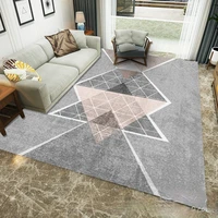 nordic modern geometric carpet living room coffee table simple carpet floor mat bedroom decor area rug for home decor