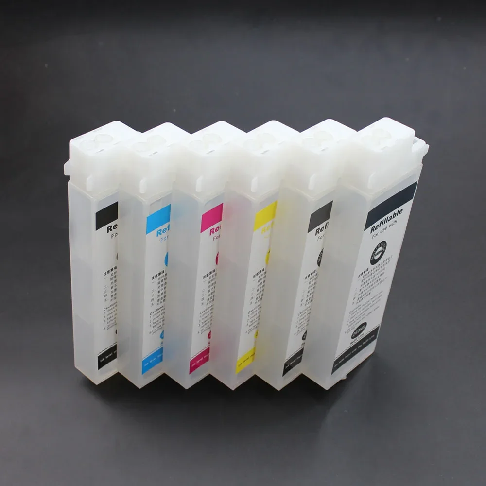 Фото Картриджи для принтера Canon iPF500 iPF510 iPF600 iPF605 iPF610 iPF700 iPF710 iPF720 с чипом, 260 мл №3