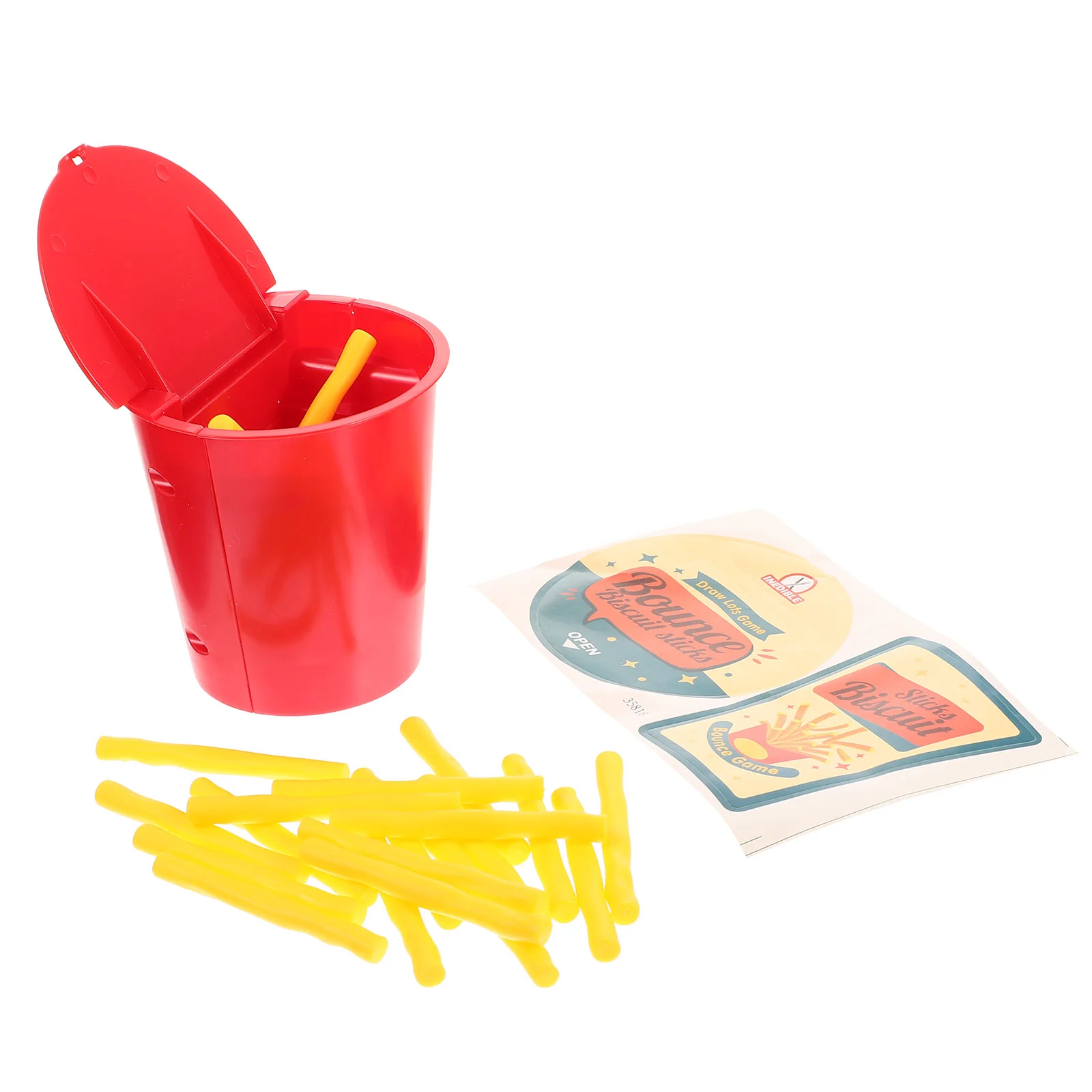 

Toy Game Kids Board Party Fries Games Toys Trickfrenchbean Target Throwing Birthday Bounce Fake Interactive Funny Set