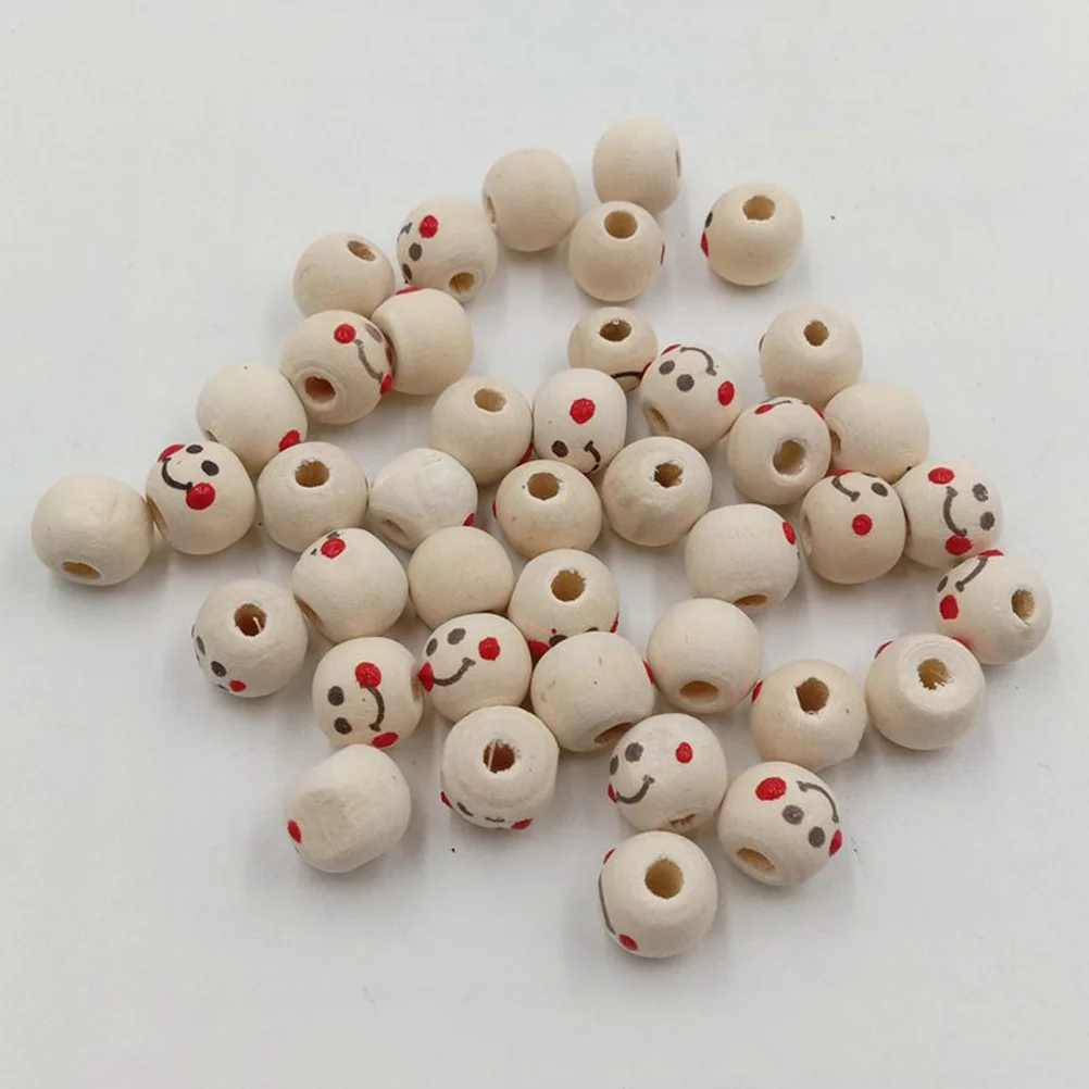 100 шт./упак. ракушки каури для изготовления ювелирных изделий деревянные бусины